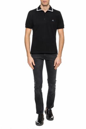 Logo-embroidered polo shirt, zdjęcie 2 Logo-embroidered polo shirt od Vivienne Westwood
